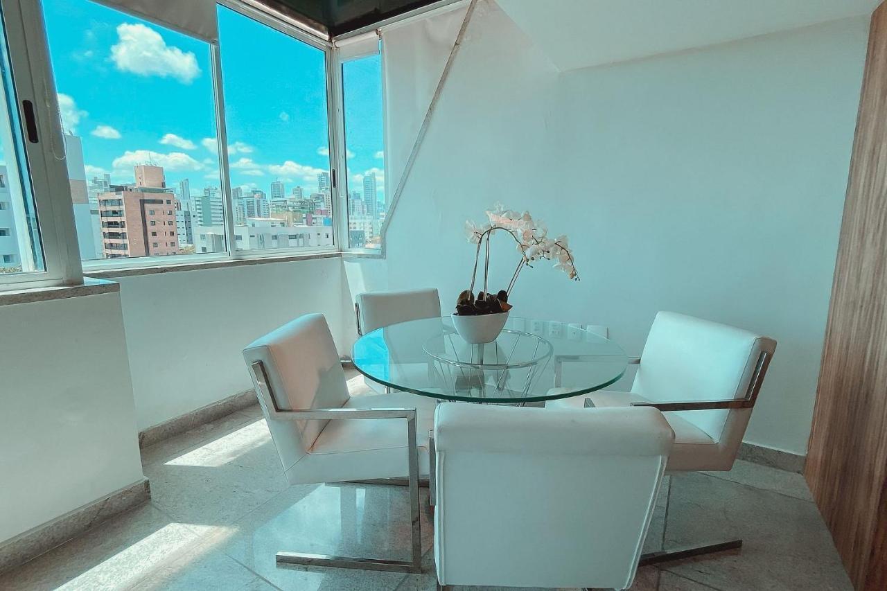 Villazul - Edificio Imperial Flat Tambau - Apartamentos De Temporada João Pessoa 外观 照片