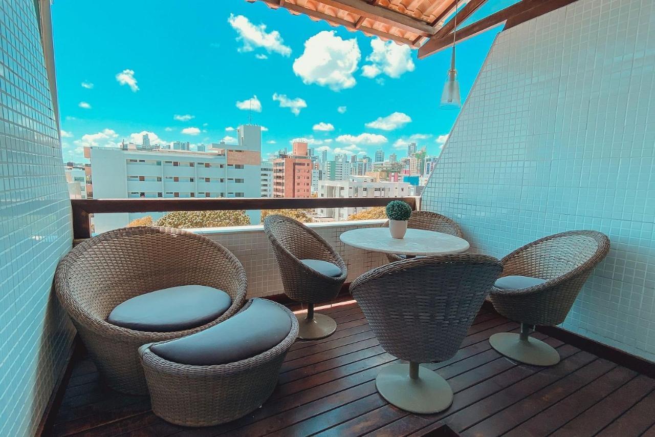 Villazul - Edificio Imperial Flat Tambau - Apartamentos De Temporada João Pessoa 外观 照片