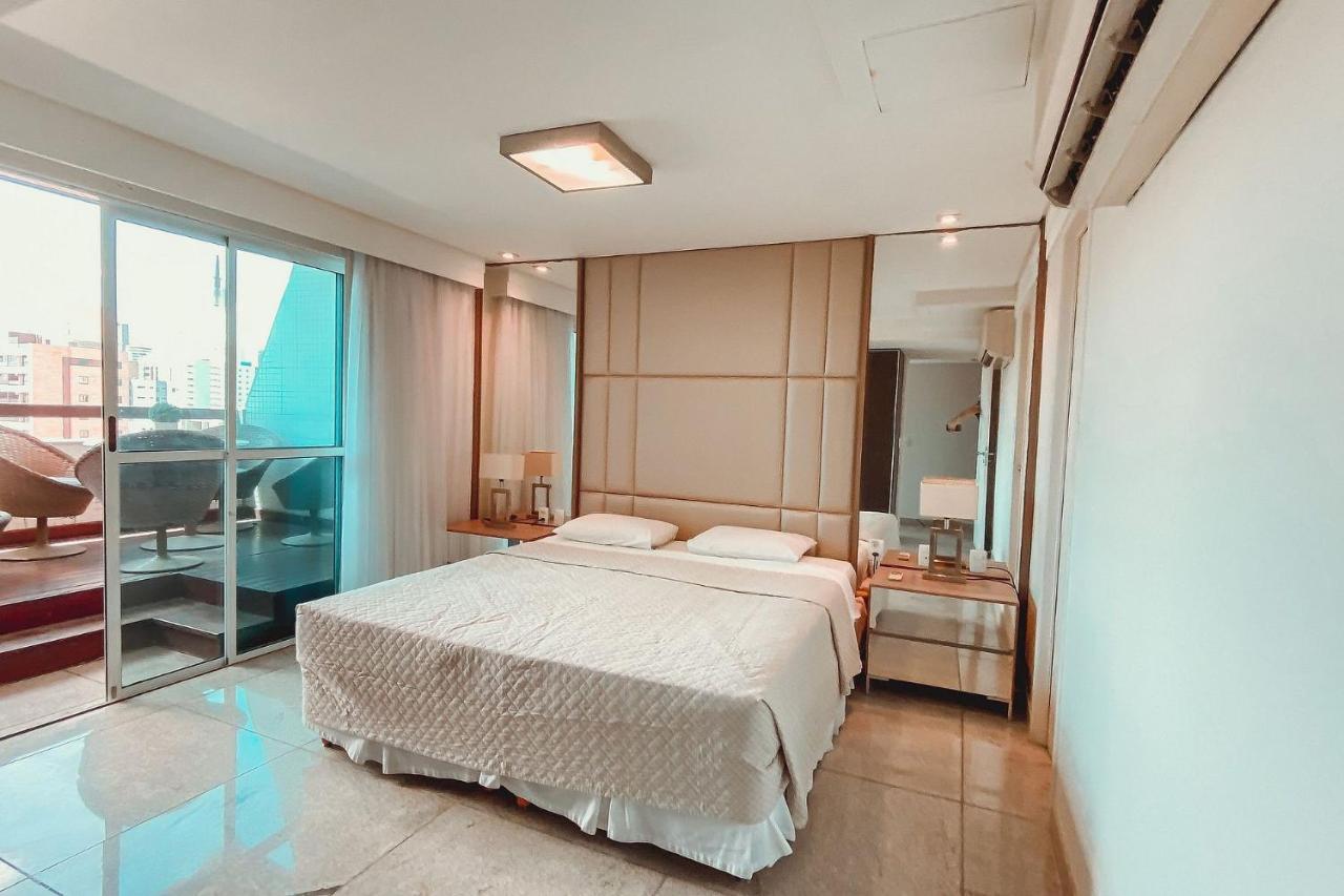 Villazul - Edificio Imperial Flat Tambau - Apartamentos De Temporada João Pessoa 外观 照片
