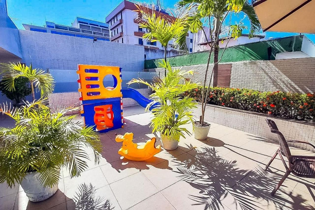 Villazul - Edificio Imperial Flat Tambau - Apartamentos De Temporada João Pessoa 外观 照片