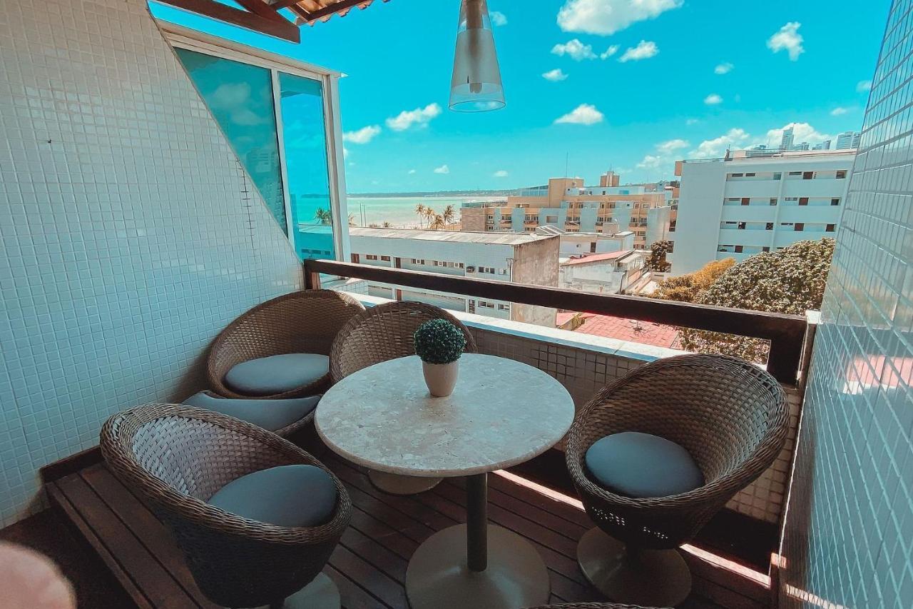 Villazul - Edificio Imperial Flat Tambau - Apartamentos De Temporada João Pessoa 外观 照片