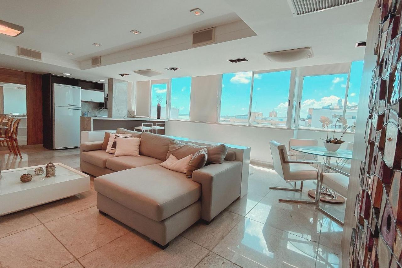 Villazul - Edificio Imperial Flat Tambau - Apartamentos De Temporada João Pessoa 外观 照片