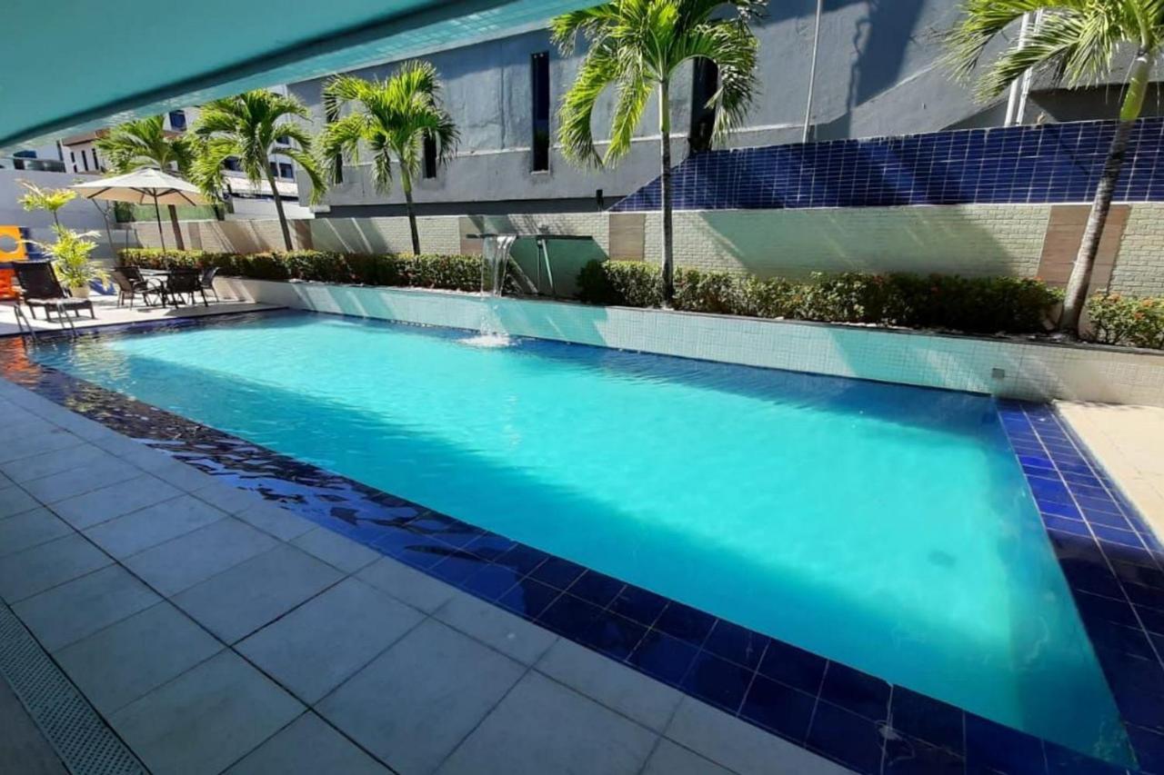 Villazul - Edificio Imperial Flat Tambau - Apartamentos De Temporada João Pessoa 外观 照片
